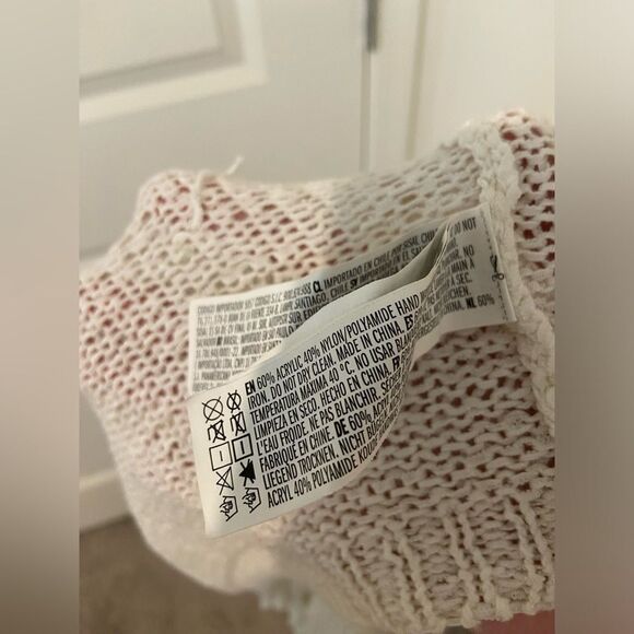 🧡Criss-Cross Back Chunky Sweater - Picture 6 of 6